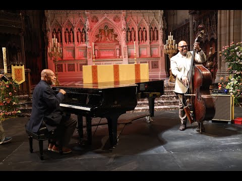 Christian McBride & Kenny Barron Live in NYC | Jazz Icons at Trinity Church Wall Street