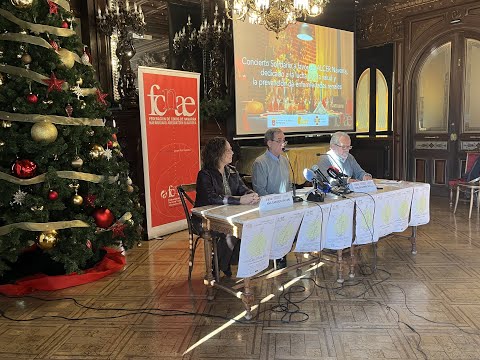 La Federación de Coros lleva más de 90 conciertos navideños por toda la Comunidad Foral bajo el lema «Voces por la paz»