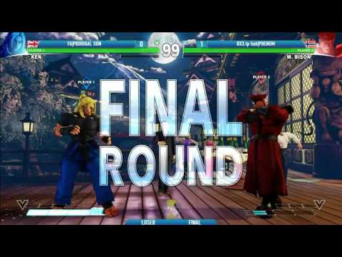 CWC 2016 Loser Final - FA| Ryan hart (ken) vs BX3tplink| Phenom (Necalli, Dictator)