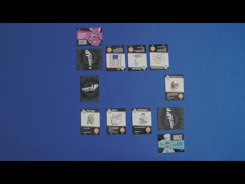 How to Play the Champ'd Up: Slam Down Card Game