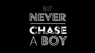 Emily James - Never Chase A Boy (Lyric Video)