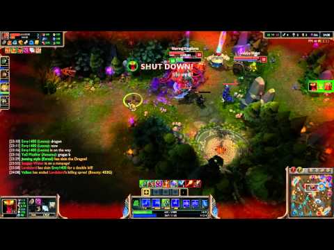 Top Lane | Cho'gath vs Shyvana