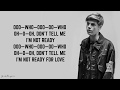 Ruel - Don't Tell Me (Lyrics) Ruel - Don't Tell Me (Lyrics)