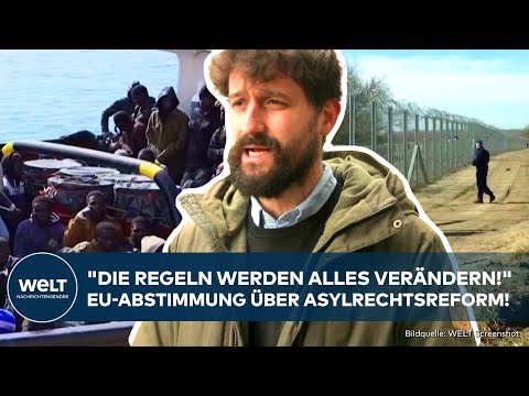 MIGRATION: Verfahren an Außengrenze, bei Ablehnung sofort Rückweisung! EU stimmt über Asylrecht ab!