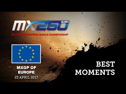 Best Moments - EMX 250 - Race 2 - MXGP of Europe - Valkenswaard...