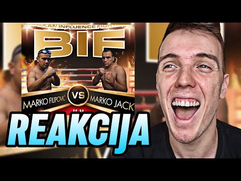 MARKO JACK vs MARKO FILIPOVIĆ - BOX MEČ - CHODA REAKCIJA