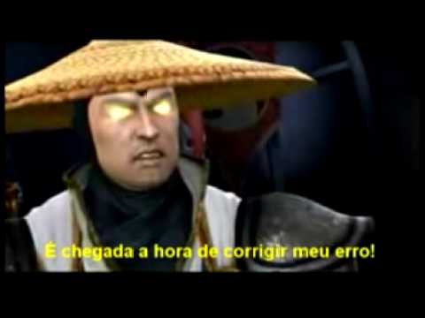 MK Vs DC Story Mode - MK Chapter 7: Raiden (Legendado)