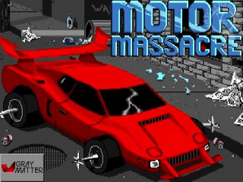 Motor Massacre Amiga