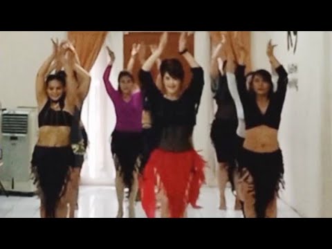 Easy Drum Solo Belly Dance - "Ranet El Tabla" by Linda K9 Studio