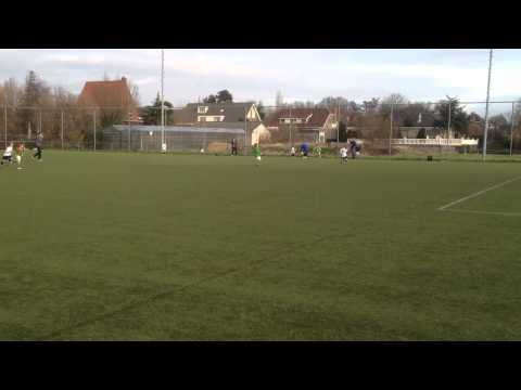 KMD F1 - VELO F2 (14-01-2012)