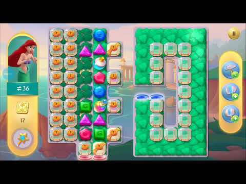 Disney Princess Majestic Quest #540 Level 14/15. Android Gameplay HD