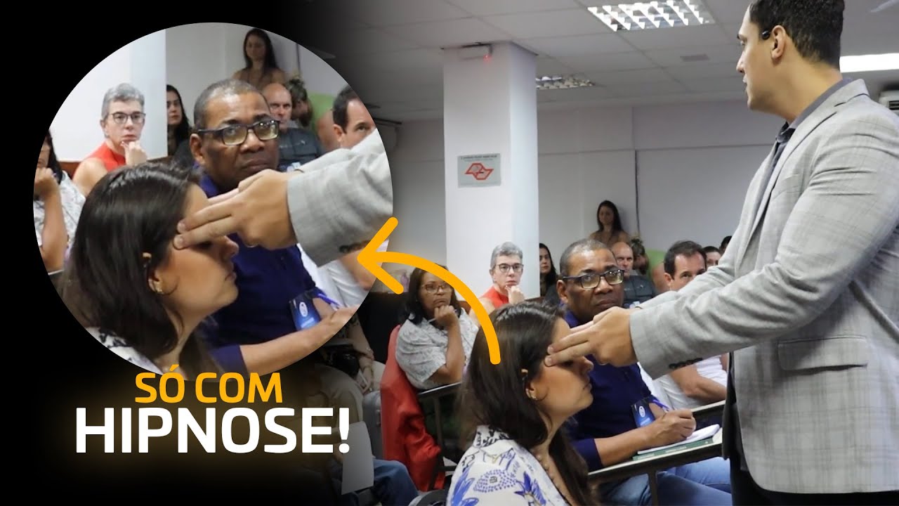 TIRANDO DOR DE CABEÇA COM HIPNOSE CLÍNICA!
