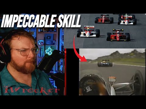 NASCAR Fan Amazed By Ayrton Senna OnBoard Footage at Suzuka