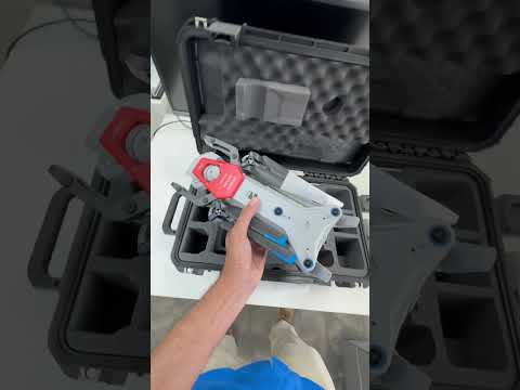 #Unboxing the first #Skydio X10 that just arrived to #Saudi. #FalconVIZ #NewDroneTech #SkydioX10