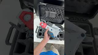 #Unboxing the first #Skydio X10 that just arrived to #Saudi. #FalconVIZ #NewDroneTech #SkydioX10