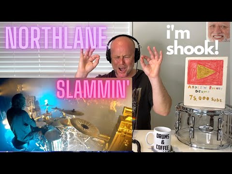 Drum Teacher Reaction: NIC PETTERSEN - Northlane - "4D" Live Drum Cam (FIRST TIME HEARING THEM!)