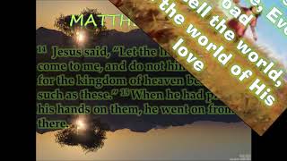 Tell the World of his Love Lyrics