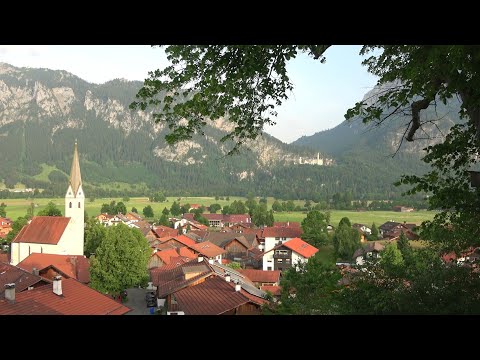 Schwangau, Alemanha, 2023, 4K