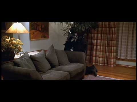 Scary Movie 1. Killer running down the stairs. Funny!!