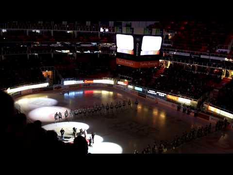 25.10.2012 TPS-Ilves ennen peliä