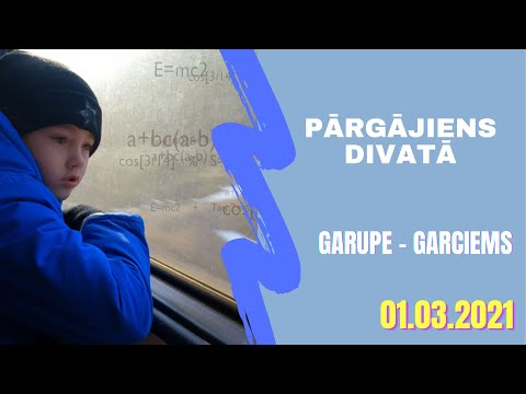 Pārgājiens Garupe- Garciems