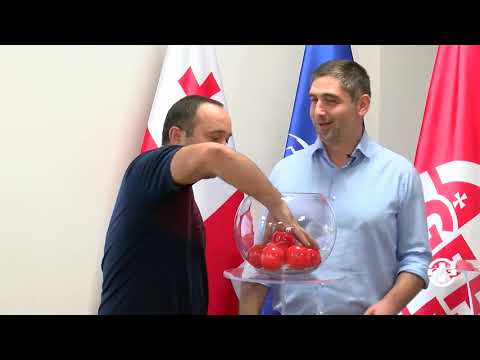 საქართველოს თასი 1/4 ფინალური ეტაპის წილისყრა