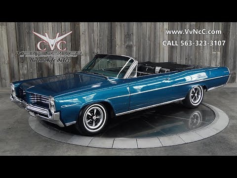 1964 PONTIAC CATALINA CONVERTIBLE