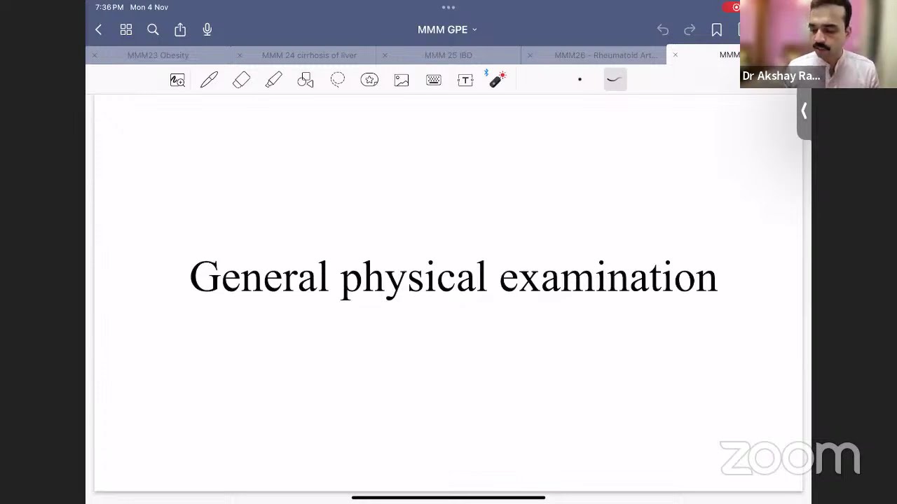 General Physical Examination