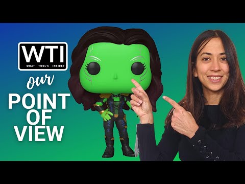 Funko Pop! Gamora Figure - WTI product video review