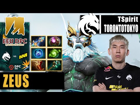 SPIRIT vs NAVI | TORONTOTOKYO UNEXPECTED PICK ZEUS TOO PRO?! | DPC 2022 EEU TOUR 3 SUMMER Highlights