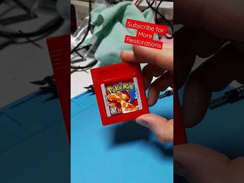 You Won't BELIEVE The Before and After! 🤯 #gameboy #pokemon