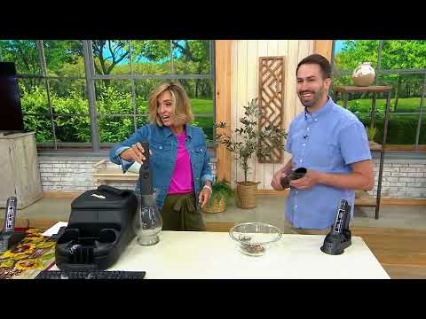 Shark WandVac Cordless Handheld Vacuum & Charging Base on QVC