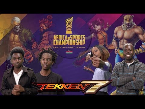 AEC TEKKEN EP14 - Frost vs Lord Vega / Stanley Styler vs XiT | Queen Arrow
