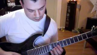 secret sphere - mystery of love arpeggio&#39;s slow guitar lesson