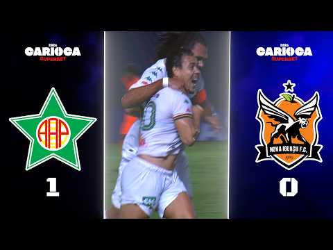 CARIOCA SUPERBET 2026 - TAÇA GUANABARA - 6ª RODADA - PORTUGUESA 1X0 NOVA IGUAÇU