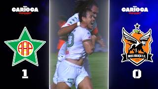 CARIOCA SUPERBET 2026 - TAÇA GUANABARA - 6ª RODADA - PORTUGUESA 1X0 NOVA IGUAÇU