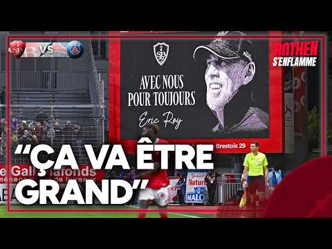 Brest-PSG / Hommage à E.Roy : "Ça va être grand" prévient Alonzo