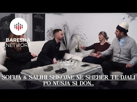 Sofija & Salihi shkojne ne Sheher te Djali, po nusja si don.
