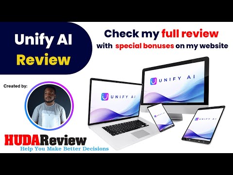 Unify AI App Review | Demo | Bundle | Huge Bonus | Discount Coupon