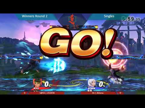 S@SS #2 Singles Round 2: S@SS | JJSTATIX Vs. SG | Athena