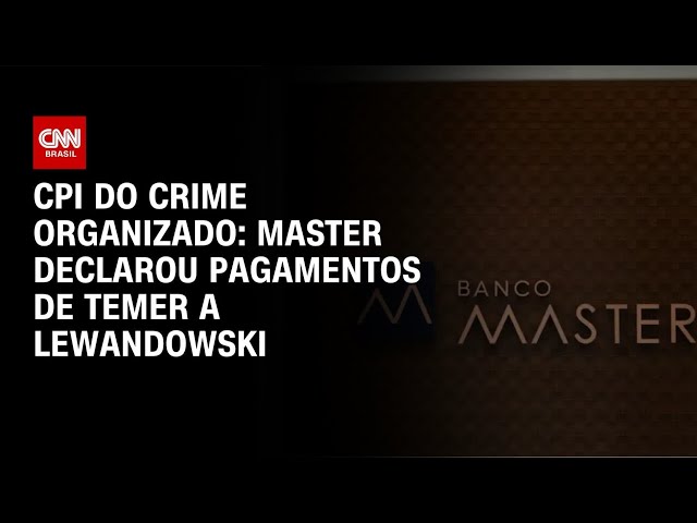 Master declarou pagamentos a Temer, Lewandowski, Mantega e ACM Neto | CNN NOVO DIA