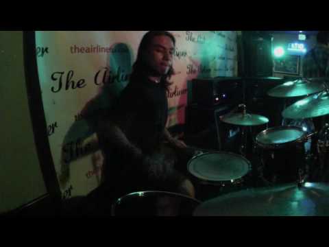 Elusive Sound - RALPH PETROZA Drum cam - live at Airliner bar 8/19/2016