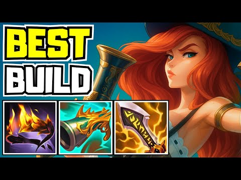 I Tried the BEST Miss Fortune Build (in Solo Q)