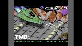 COMMODORE 64 =+ CRUISER X - 79 += FINAL RELEASE 2022 - MERRY CHRISTMAS 2022