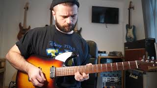 Video thumbnail for Ibanez AZ2202A Lewie Allen Solo by LEWIE ALLEN