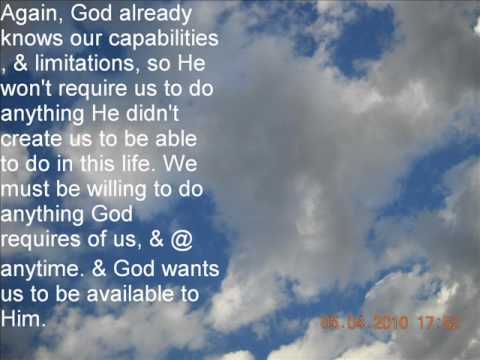 Charles Stanley Sermon Notes: Standing Tall and Strong Through Prayer