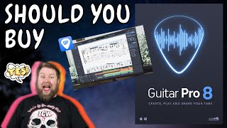 Video thumbnail for Guitar Pro 8 Overview - Should You Buy?.... YES!!! by Levi Clay
