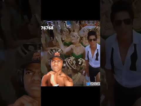 ishowspeed reaction on Indian songs😂 #shorts #viral #trend #ishowspeed #shahrukh #funny #memes