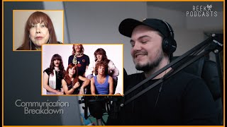 Sonja Kristina on why Curved Air split | Communication Breakdown