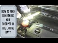 Dropped Something In The Engine Bay? Here's how to retrieve it